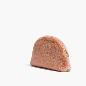 Madewell half moon clutch